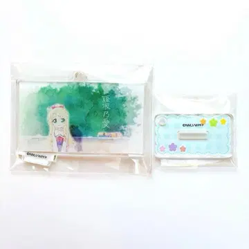 나에게 천사가 내려왔다! 카페 아크릴 키링 스탠드 히메사카 노아