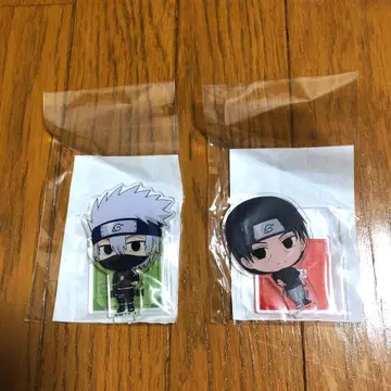 NARUTO 츠나귯토! 아크릴 스탠드 하타케 카카시 우치하 이타치