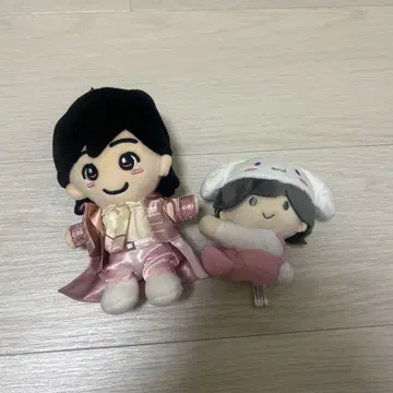 나니와단시 미치에다 슌스케 봉제 인형