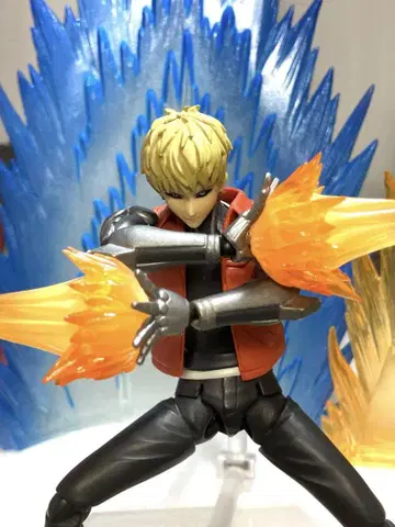 figma. 원펀맨. 제노스, 맥스팩토리
