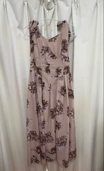 Sunflower-Printed Midi Dress M