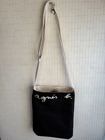 Agnes b 리버서블 숄더백