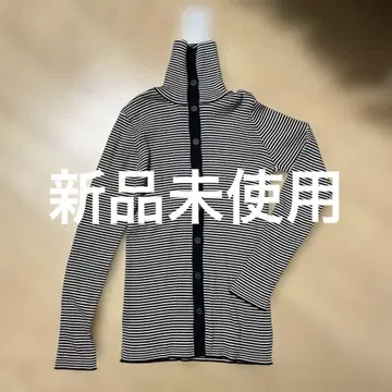 [ MACPHEE 투모로우랜드 ] 코튼 리브 하이넥 풀오버