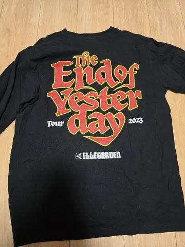 ELLEGARDEN The End of YesterdayTour 티셔츠