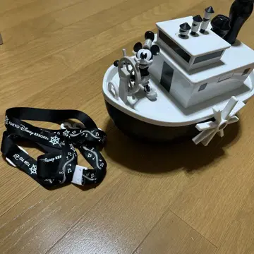미키마우스 보트형 수납 박스