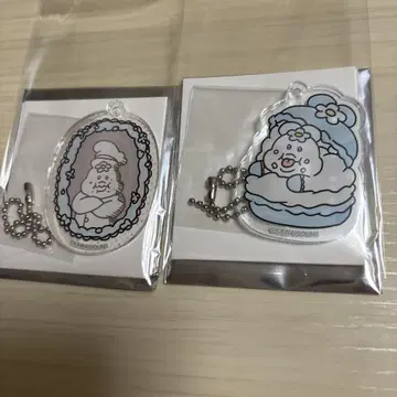 파라다이스 카페 빤쮸토끼 뇸뇸챤 키미마로 아크릴 키링