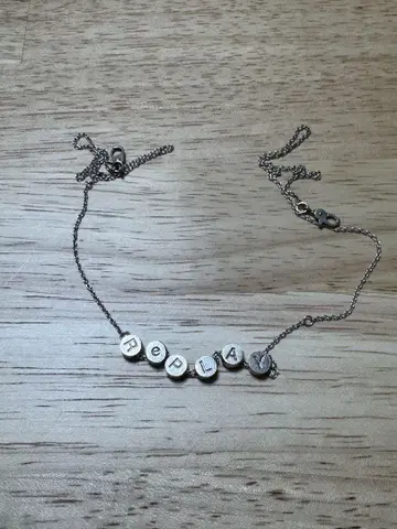 MASK CORD silver925 replay  CTHY
