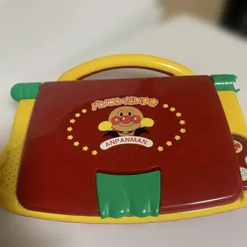 컴퓨터 좋아하는 호빵맨 완구 컴퓨터