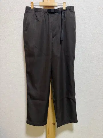 DESCENDANT CLASP WEBBING TROUSERS