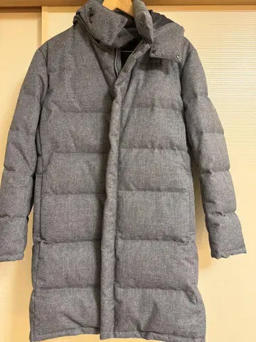 MICHEL KLEIN 그레이 다운 자켓 사이즈 XL