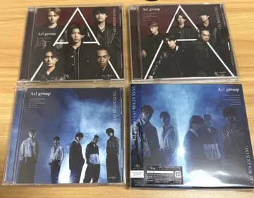 A! group [ A ] BEGINNING 4형태 세트