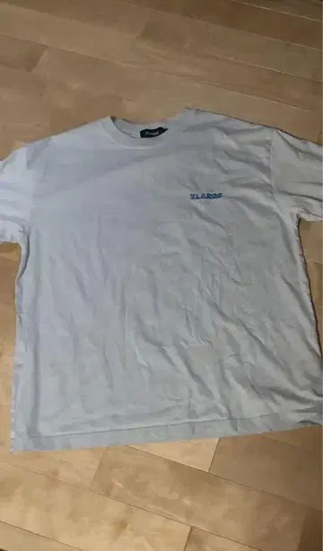 XLARGE 라이트 블루 T셔츠