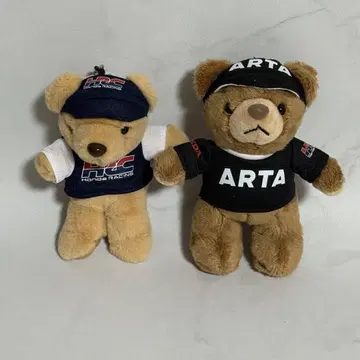 HONDA HRC ARTA 베어 봉제 인형