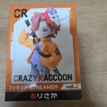 GIGO Crazy Raccoon 피규어 아리사카 CR