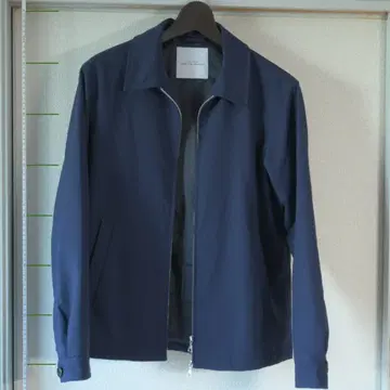 UNITED ARROWS 자켓 네이비 지퍼 S