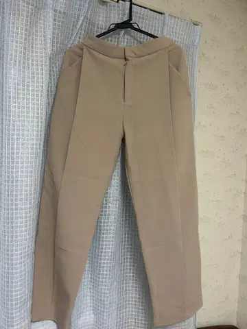 베이지 캐주얼 팬츠 XL