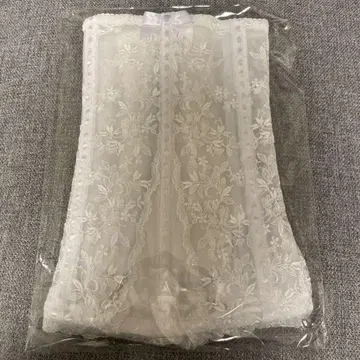 화이트 레이스 브라이덜 이너
