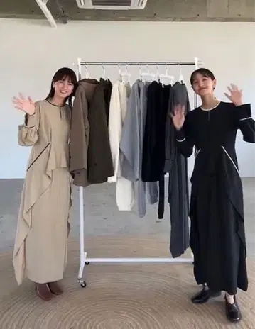 CLANE 클라네 WAIST FRILL ONE PIECE 원피스