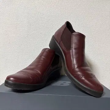MOONSTAR 25.0cm 숏부츠 사이드 고어 여성용 가을 겨울용
