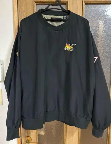 이너 하버 블랙 나일론 자켓 XL