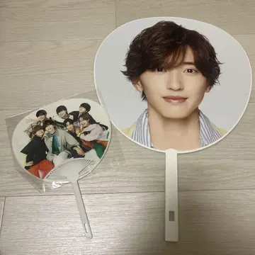 나니와단시 미치에다 슌스케 부채