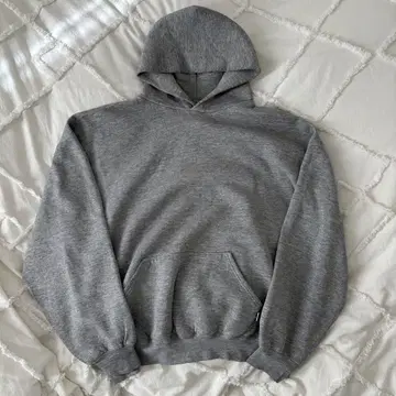 90s RUSSELL ATHLETIC 그레이 후드티 XL USA제