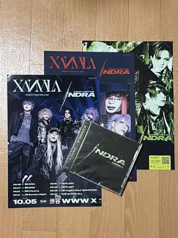 INDRA-EP(CD/DVD) XANVALA