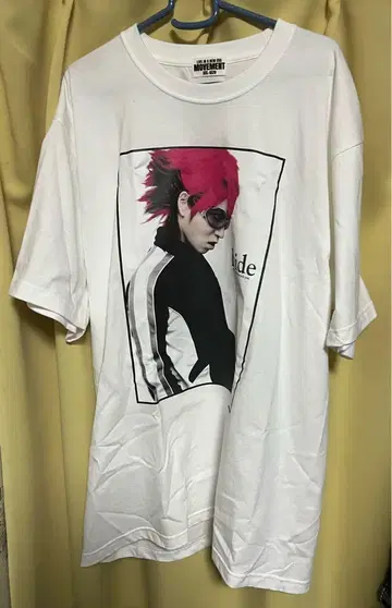 X JAPAN hide 화이트 셔츠 XXL 사이즈