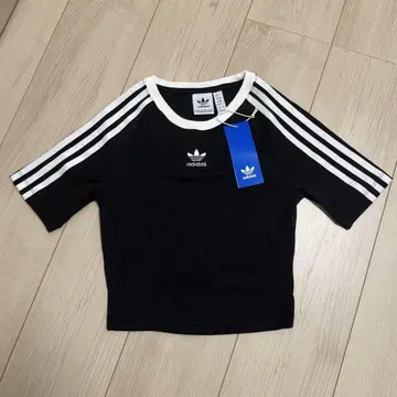 adidas originals 티셔츠 택 포함 새상품 S 사이즈 블랙