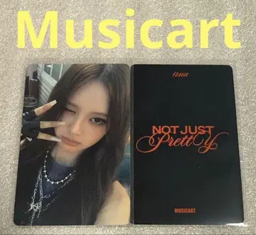 izna Not Just Pretty Musicart 지민