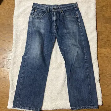 Levi's 34인치 와이드 레그 데님