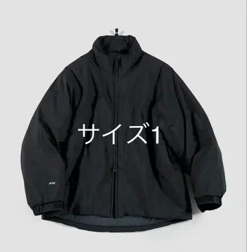 HYKE x Edition PERTEX PUFF JACKET 블랙 1