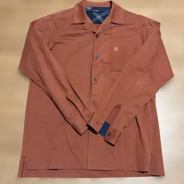 BLACK LABEL 오렌지 긴팔 셔츠 L