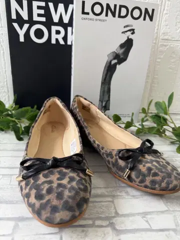 Clarks Grace Lily 그레이스릴리 레오파드 프린트 펌프스
