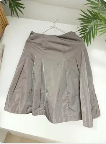 49AV 그레이 플레어 스커트 사이즈 36