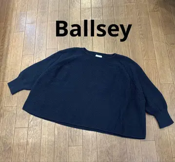 Ballsey 볼지 투모로우랜드 일본제 니트