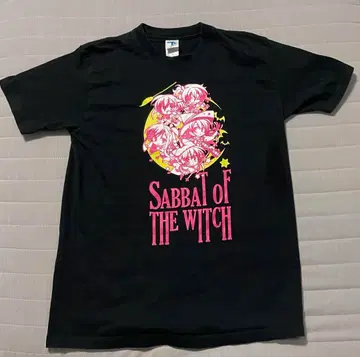 유즈소프트 사노바위치 T셔츠 L사이즈