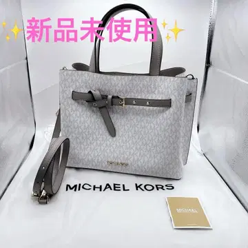 [ 새상품 ] 마이클코어스 숄더백 에밀리아 새첼