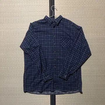 puritan / 퓨리탄 체크 플란넬 셔츠 MADE IN USA