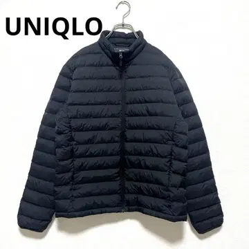 UNIQLO 유니클로 ( M ) 블랙 울트라 라이트 다운 블랙 겨울