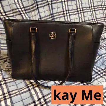 새상품급 kay Me 비건 가죽 에어리 토트백 비즈니스용
