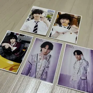 M!LK 요시다 진토 브로마이드