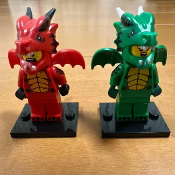 레고 드래곤 가이 드래곤 걸