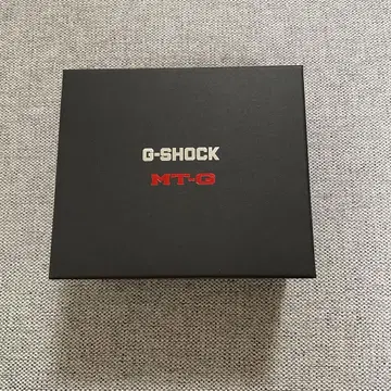 G-SHOCK MT-G 보관 케이스 빈 박스