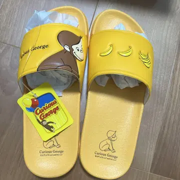 오자루의 조지 슬리퍼 M 사이즈