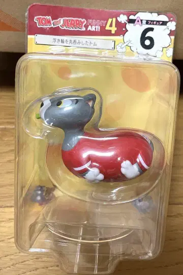 톰과 제리 제일복권 A상 피규어 6번