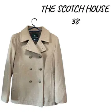THE SCOTCH HOUSE 베이지 테일러드 자켓 38