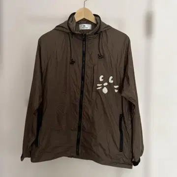 네-넷 냐 후드티 나일론 자켓 M~L 브라운 아우터