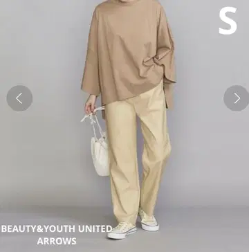 BEAUTY&YOUTH UNITED ARROWS 가죽 팬츠