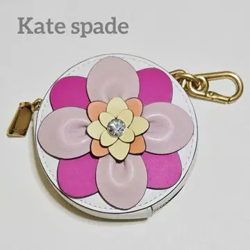 새상품급 케이트 스페이드 Kate spade 백참 플라워